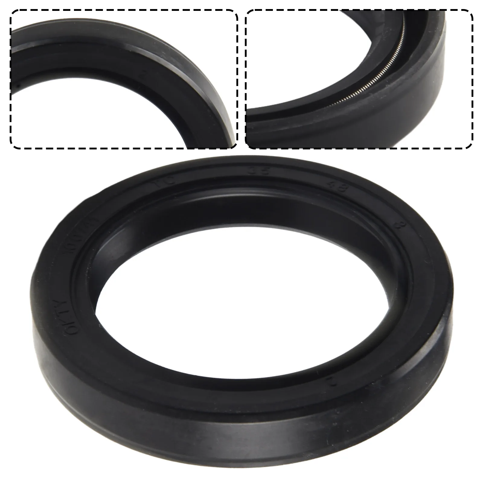 

Качественный материал, легкая установка, масляное уплотнение 92049 7010 для FH680V FH721D FH721V FH770D FR541V FR600V FH541