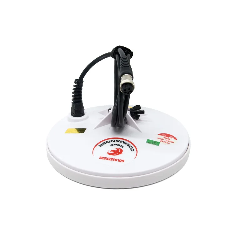 Metal Detector Outdoor Treasure Hunting Gold Detector Single Coil Probe Disc 8 *