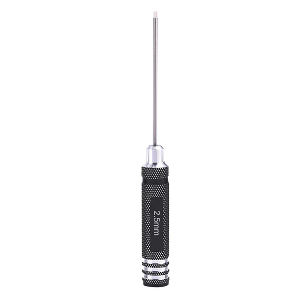 1pcs Hex Wrench Screwdrivers Bit 0.9/1.27/1.3/1.5/2.0/2.5/3.0mm For RC Model Screw Driver Hand Repair Tools Hand Tools Parts