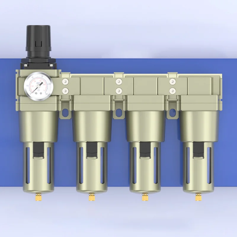 CWFFF 1/4 3/8 1/2 3/4 1in air compressor oil and water separator air ...