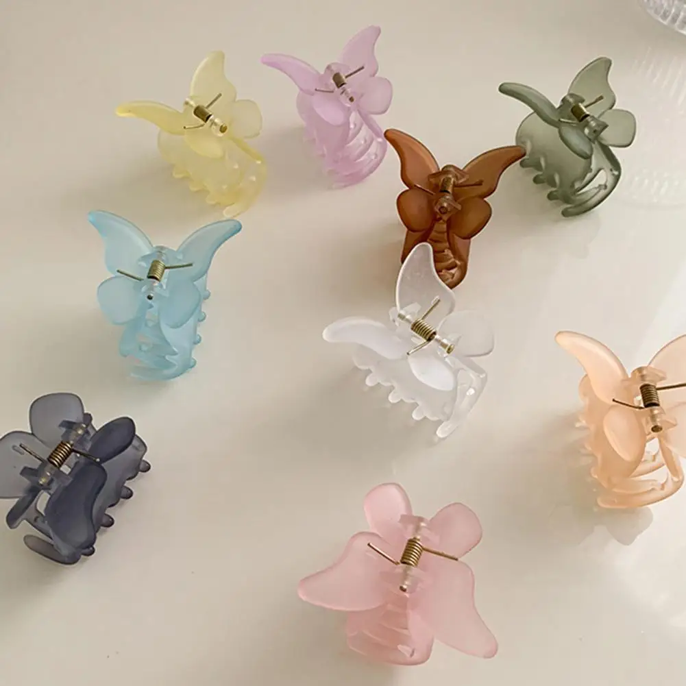 Anti-skid Attractive Women Butterfly Barrettes Hair Accessories for Lady