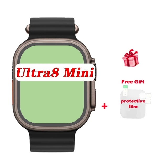 Smartwatch Hw 8 Ultra Mini 41mm P/ Pulso Fino - Cem Tecnologias