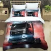 3D Man truck Retro printed Bedding Sets exquisite bed supplies set duvet cover comforter set bedding set luxury birthday gift 2