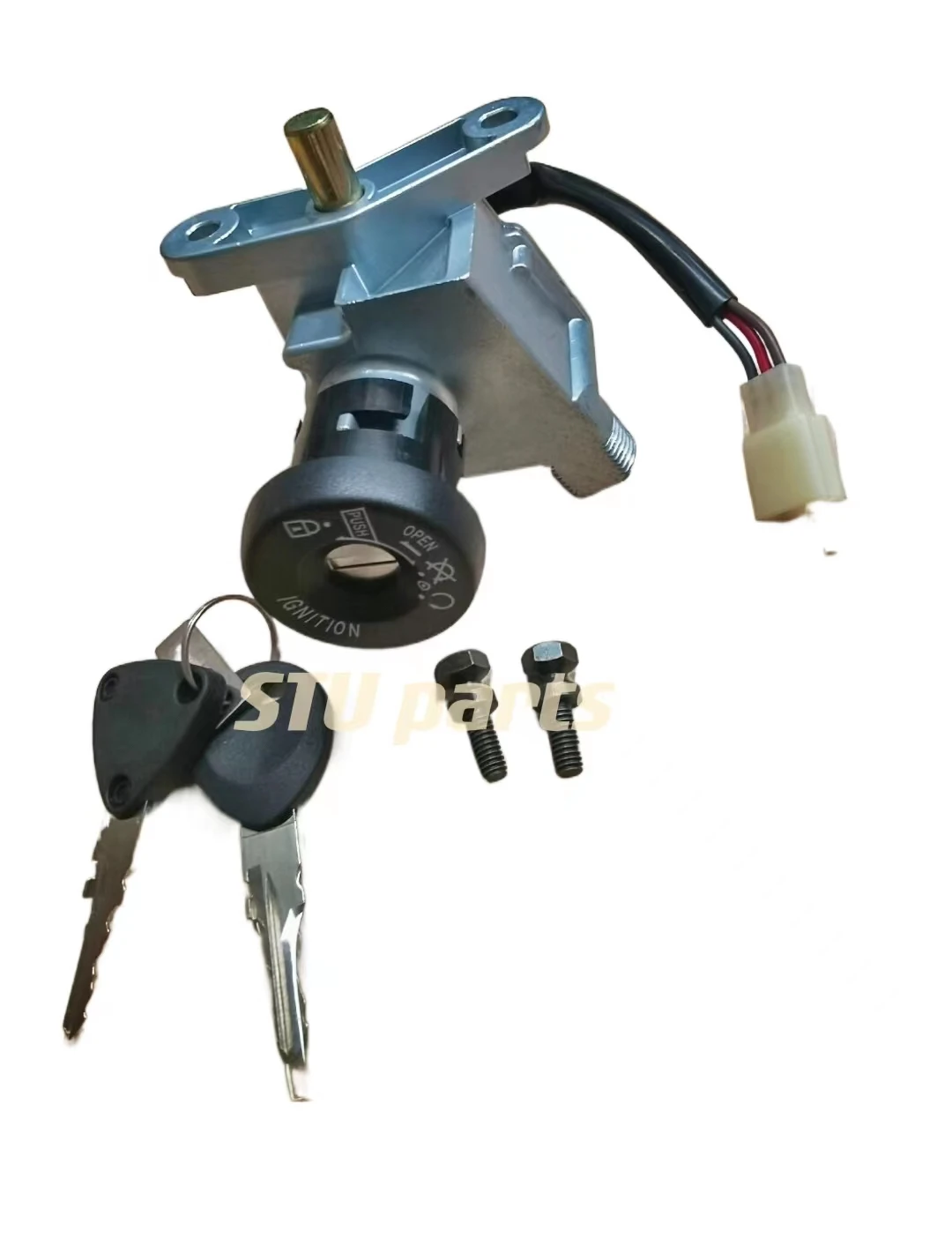 Motcycle Parts Lock Set Interruttore Principale Adatto Per Contacteur A Cle Scoot Adattabile 50 Booster 2004 Ymh 50 Bws 2004 (3 Filtri) (Seul)