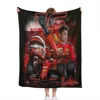 charles leclerc fan art Thin Blanket Fluffy Soft Bedroom Decor Sofa Blankets Comforter Home and Decoration Summer Blanket 1