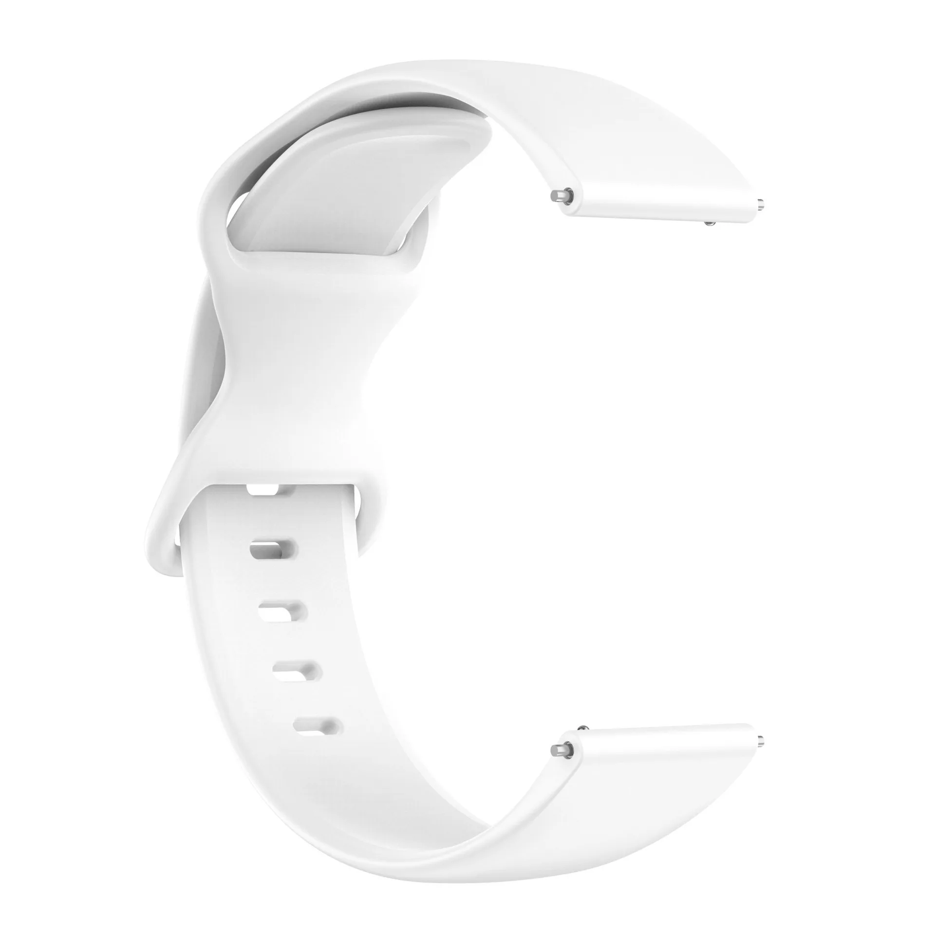 Silicone Sport Trend Luxe Wristband Bracelet - 20mm Watch Strap