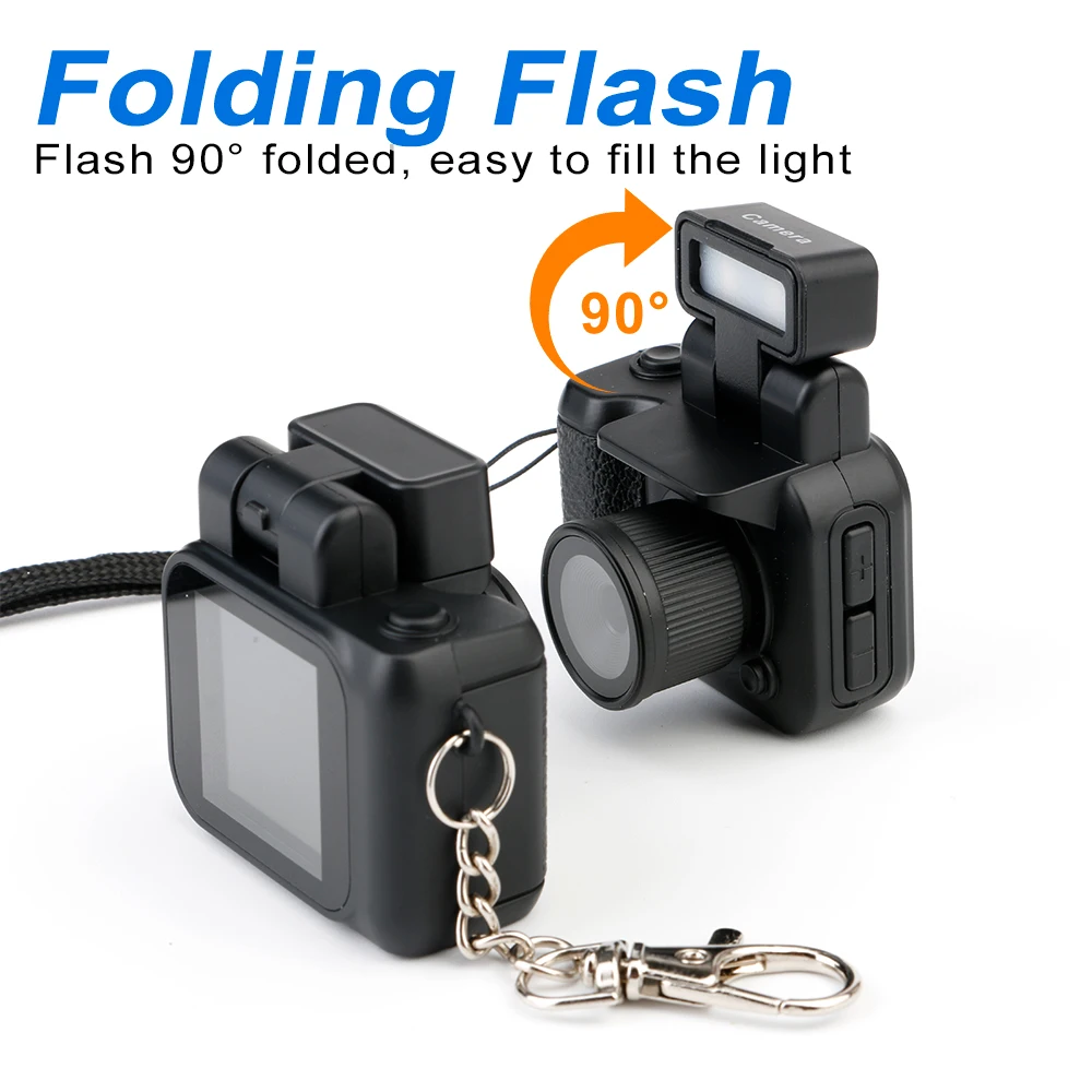 Dash Cam Mini Camera Pocket Cam Y4000 HD 1080P Mini Camera With