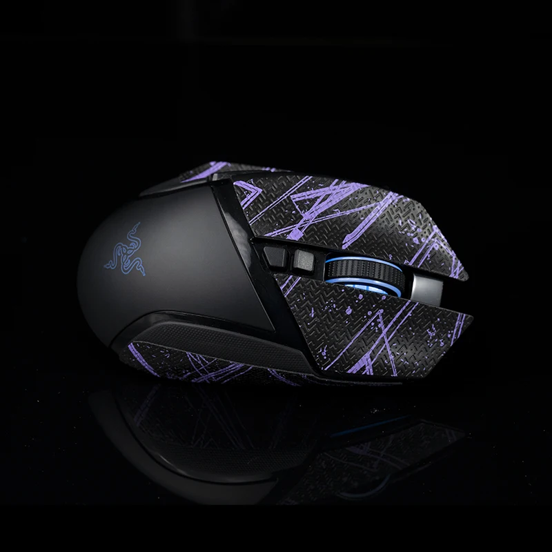 Fita de Skate Btl Mouse Grip Adesivo Artesanal Antiderrapante Pele de Lagarto Sugar Suor para Razer Basilisk x Hypervelocidade Wireless Ultimate v2 - Imagem 5