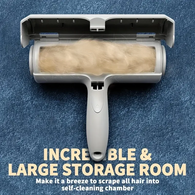 ReusablePetHairRemovalMittsRollersForCatsandDogsSelfCleaning