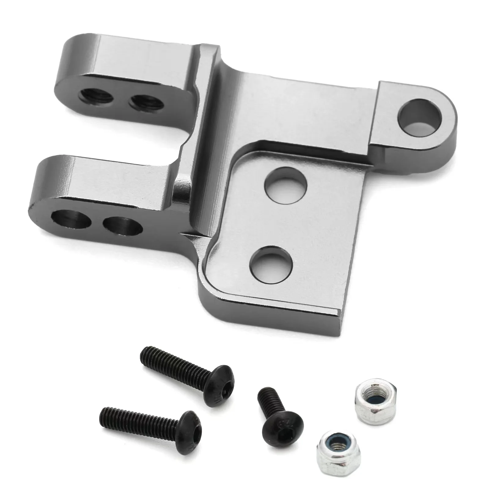 Trx Mounting Bracket Que-T CNC Aluminum Panhard Bar Mount For TRX-4/TRX-6  RC Crawlers (1/10 Scale Upgrade Part) Trx4 Sport