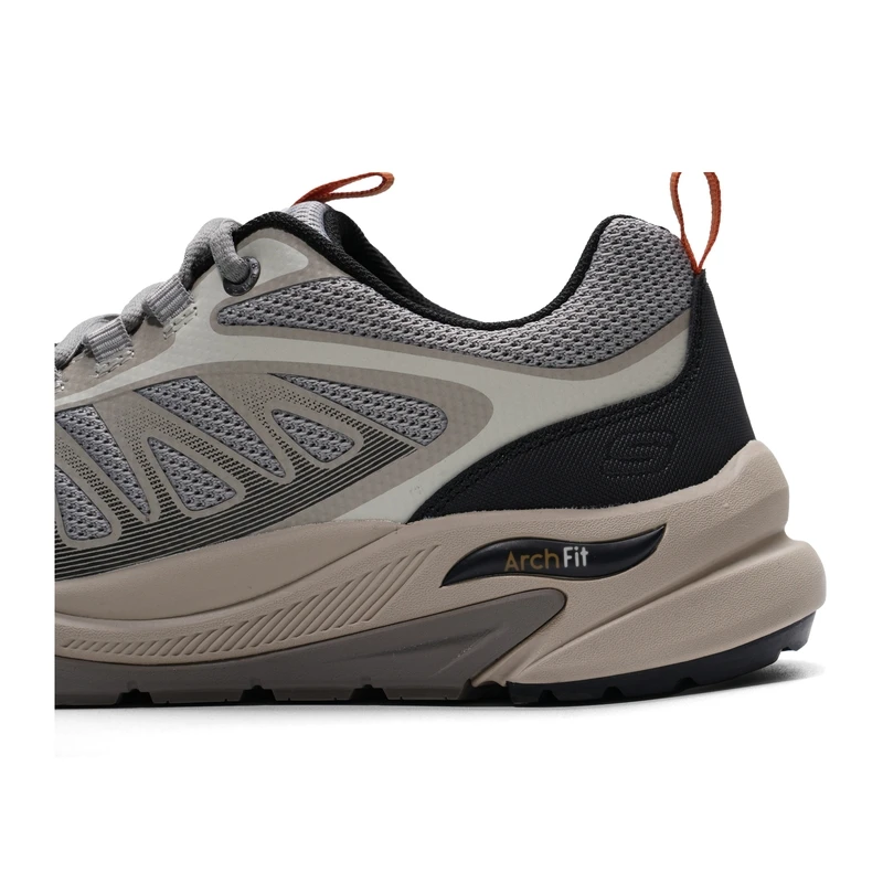 Skechers 남성용 스포츠 신발 메쉬 통기성 야외 하이킹 및 등산 내마모성 로우탑 캐주얼 신발 210471-Lgmt