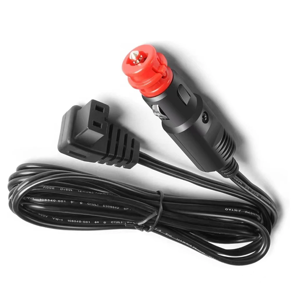 휴대용 익스텐션 케이블, 자동차 냉장고용 전원 케이블, 12V, 24V