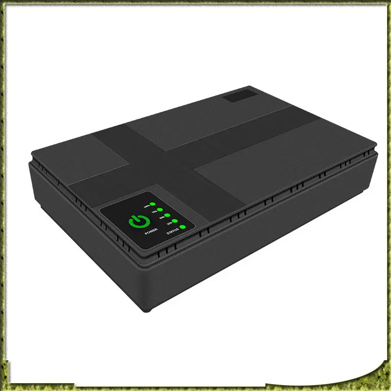 

Mini UPS Black 8800MAH DC1036ups Mini Portable UPS 5V 9V 12V for Router Monitor DC Backup Power Supply Uninterruptible Battery