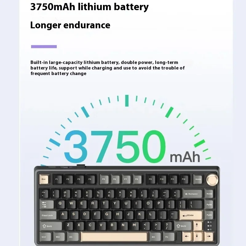 Teclado mecánico RK R75 Pro 4