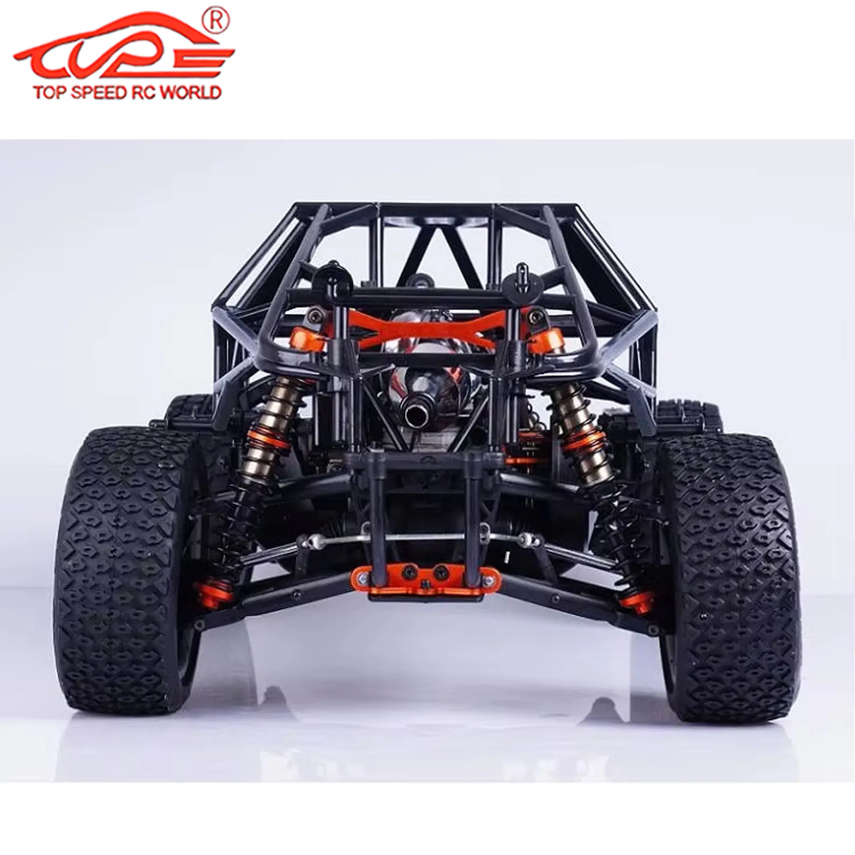Kit Cage Roulante Plastique 1/5 RC pour HPI ROFUN BAJA 5T 5SC