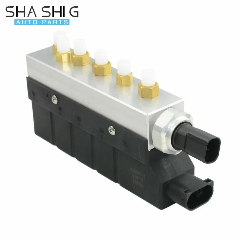 Air Suspension Solenoid Valve Block C2C35166 Vaden Plas for Jaguar XJ XJR XJ6 XJ8 X350 X358 2W933B486AA