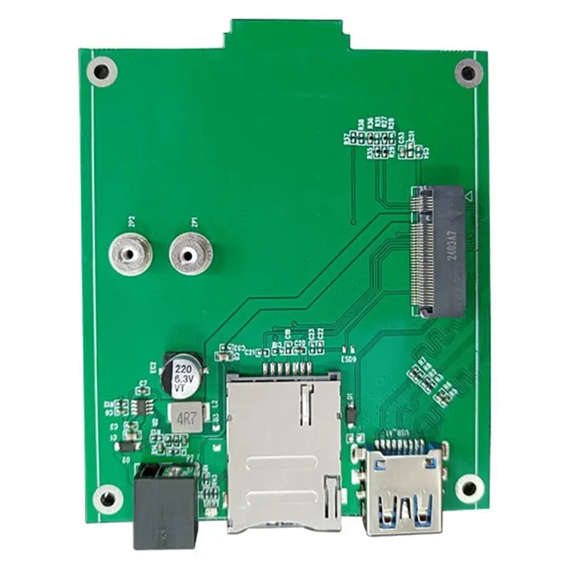 B-Best-Selling-5G Modem Adapterboard USB 3.0 To M.2 Bkey For Simcom Quectel Telte Sierra And Fibocom Etc - 3