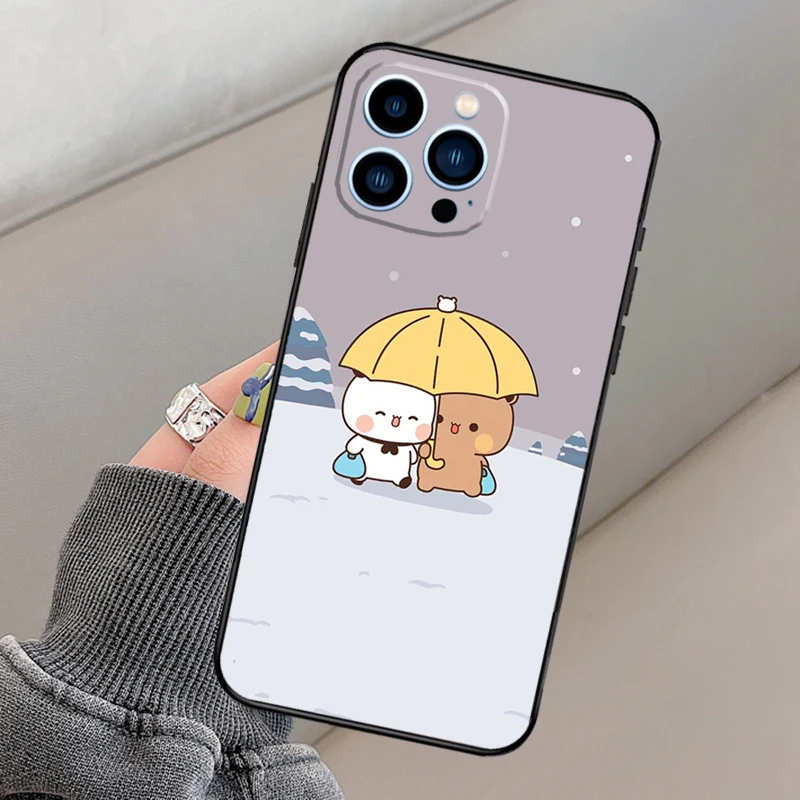 Cute BuBu DuDu Phone Case - Adorable Protective Cover