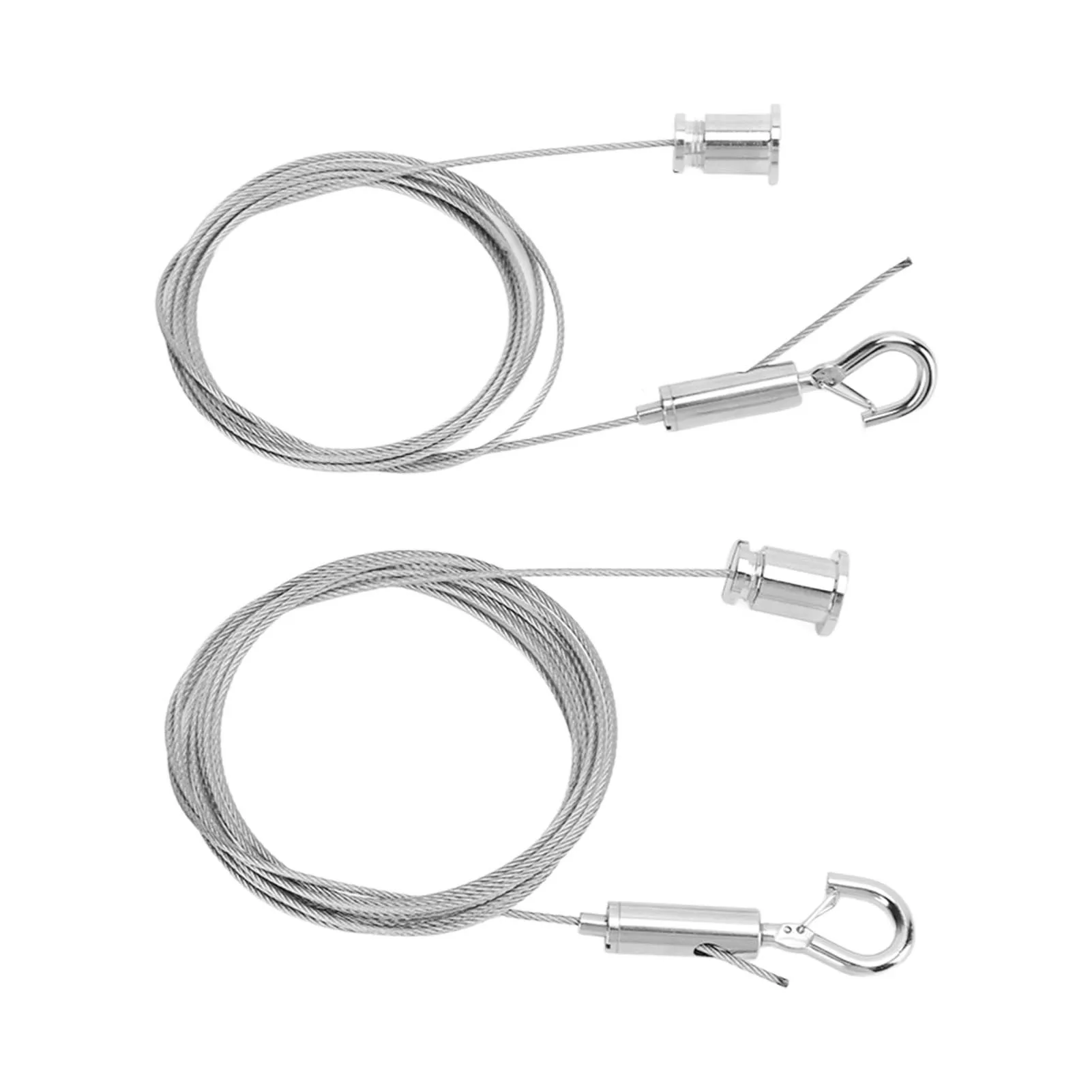 Aircraft Cable Hangers with Stainless Steel Hooks