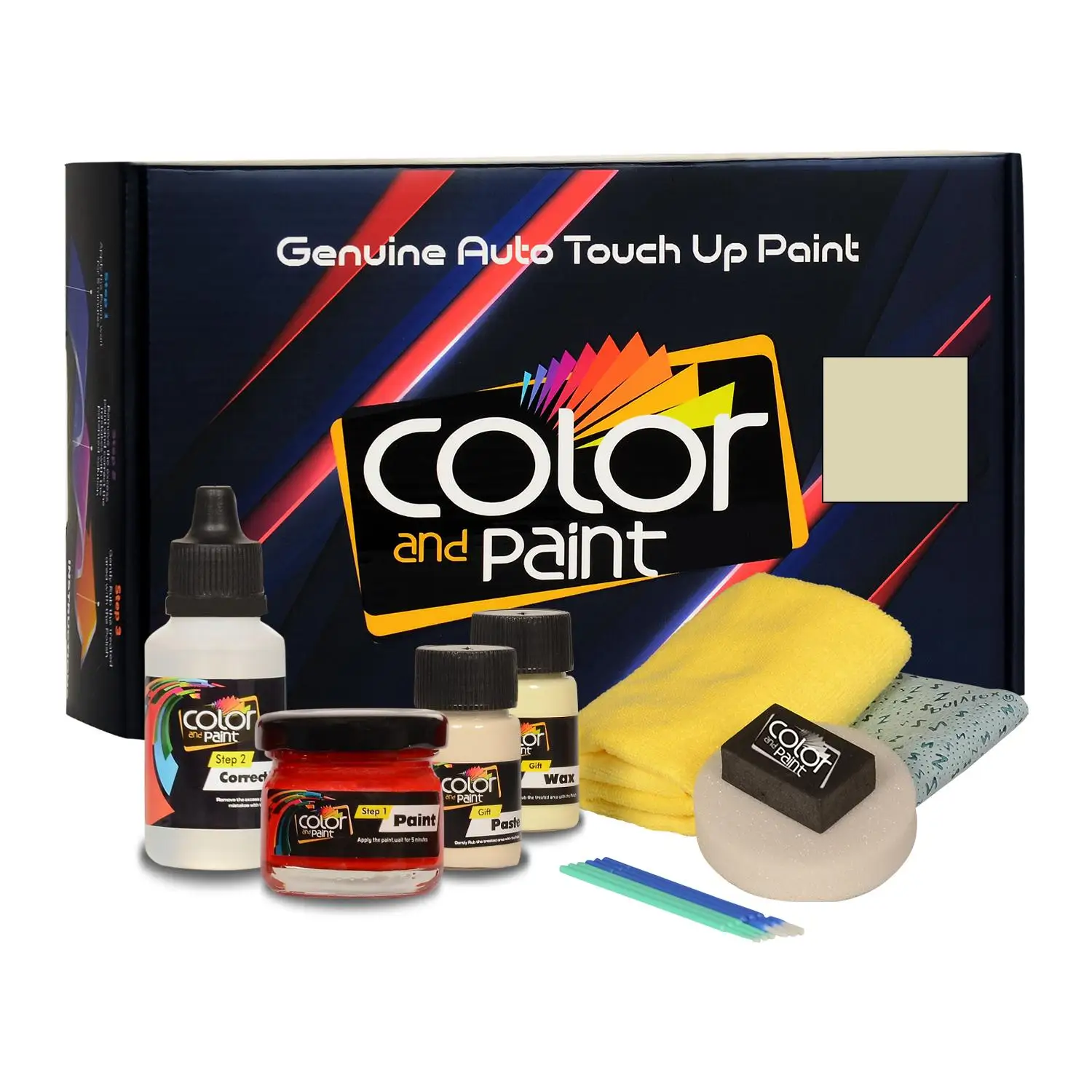 

Color and Paint compatible with BMW Automotive Touch Up Paint - PERMUTT MET - 137 - Basic Care