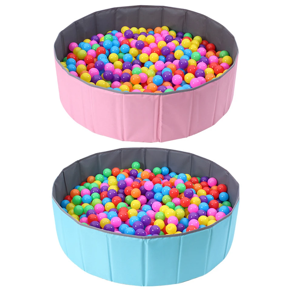 Piscina seca plegable para bebés, corralito de bolas, valla para