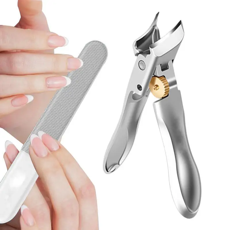 Nail Clipper Set Household Nail Clippers For Men And Women Universal Pedicure Tools Simple Portable Tools With Travel Case
