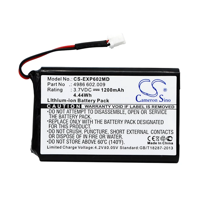 Cameron Sino 3400mAh Battery 00798-601-8207 for Lo... – Grandado