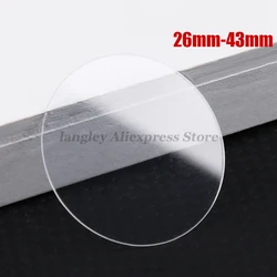 Universal Tempered Glass Screen Protector for Smartwatches (2/5 - Pack, Multiple Sizes) (36mm - Diameter)