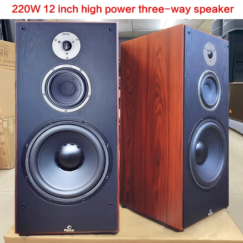 200W12inchHomeHighpowerSubwooferFloorstandingSpeakersThree
