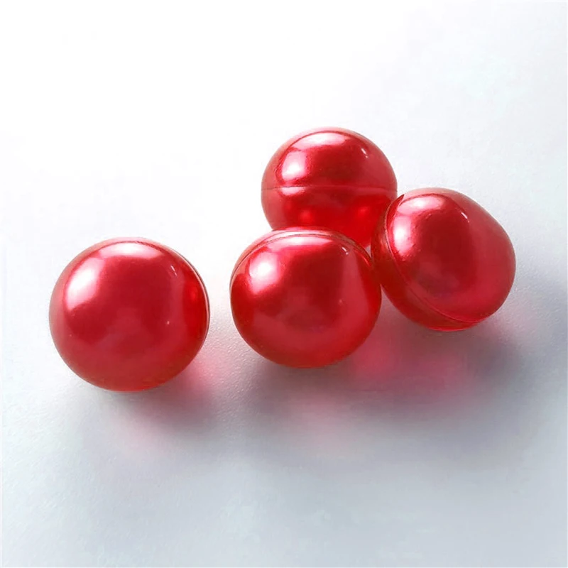 Lot de 10 perles d'huile essentielle pour spa, perles de bain, prévient le dessèchement de la peau, 2cm, 3.9g par pièce
