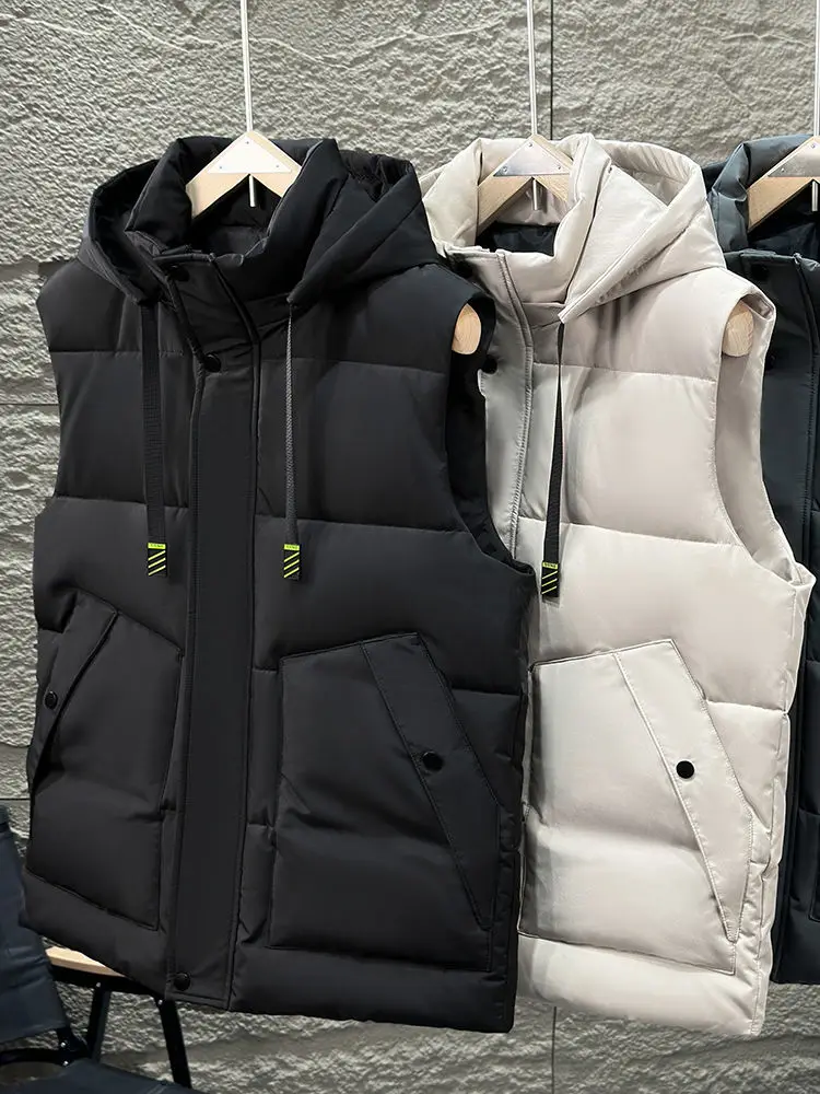 PlatiNum Men's Vest Detail 13