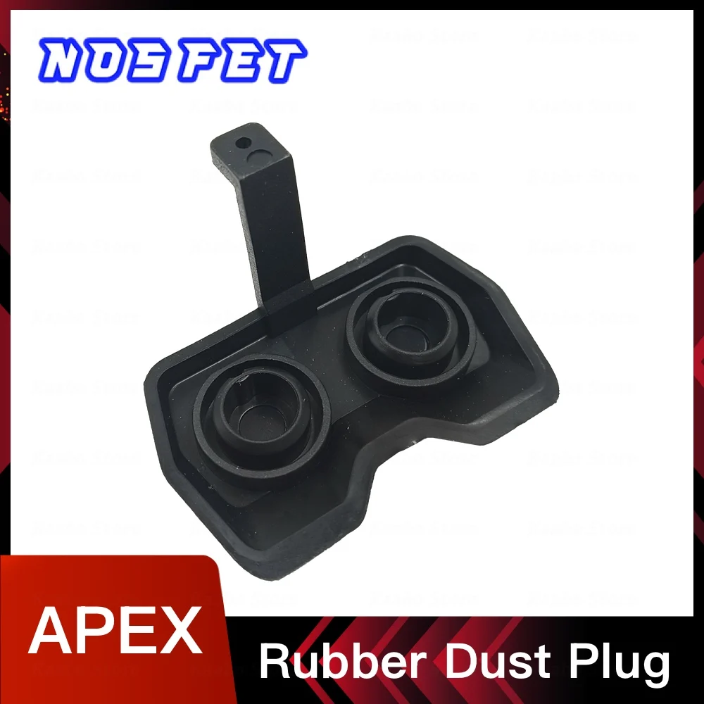 Original Rubber Dust Plug For Charging Port of NOSFET APEX Electric Unicycle EUC Charge Port Cover