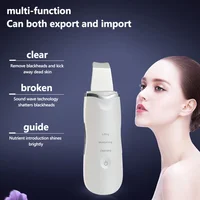 Ultrasonic Facial Scrubber