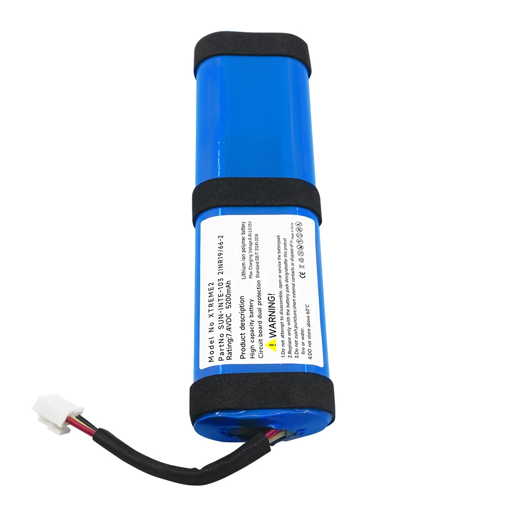 JBL Xtreme 2 Xtreme 3 Xtreme 2 Xtreme 3バッテリ交換7.4 V 5200 mAh