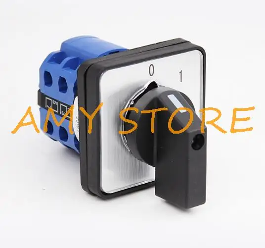 Modelo Seletor Giratório 01 Posições Interruptor de Comutação Interruptor de Parafuso com 660v 20a Lw39b20 4c04 2b