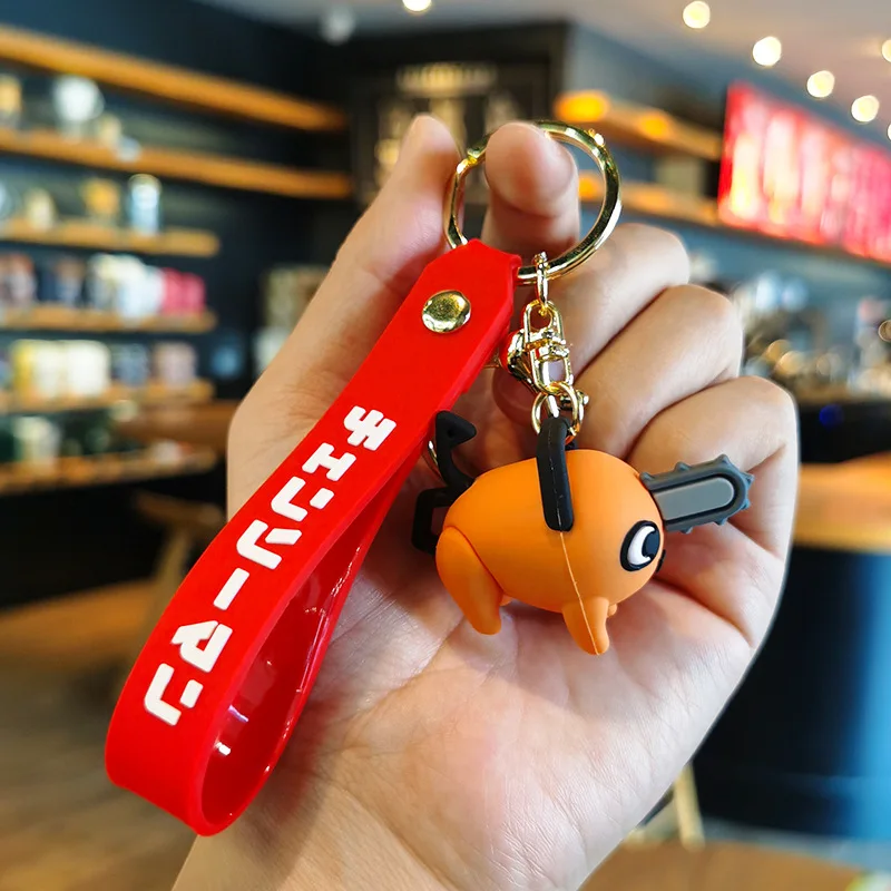 KKZ867 Anime Chainsaw Man Acrylic Pendant Keychain Key Rings For Car Keys  USB Holder Ring Cool Jewelry Gift - AliExpress