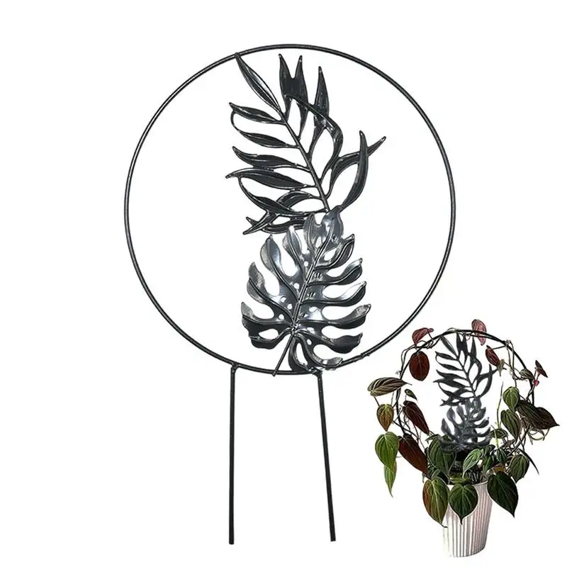 

Plant Trellis Outdoor Climbing Frame Plant Support Trellises Potted Plant Support Indoor Outdoor Metal Trellis Decorative Frame