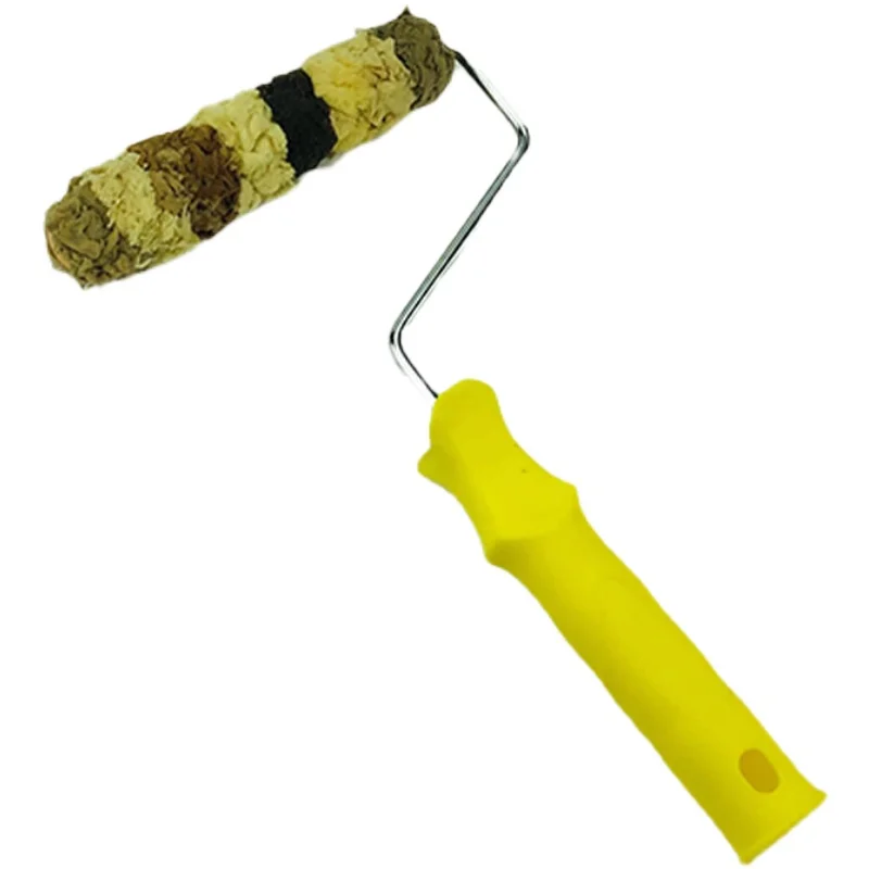 

Natural Seaweed Roller Art Paint Three-Color Pearl Magic Color Printing Tool