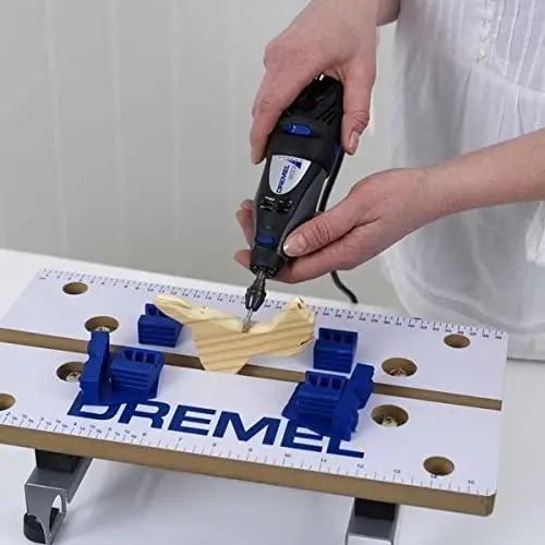 Dremel 4486/4485 Drehwerkzeuge Spannfutter Universal-Schnellwechselbohrer für elektrische Schleifmaschine der Dremel-Serie 3000/4000/7700/8200/8220 – Detail 8