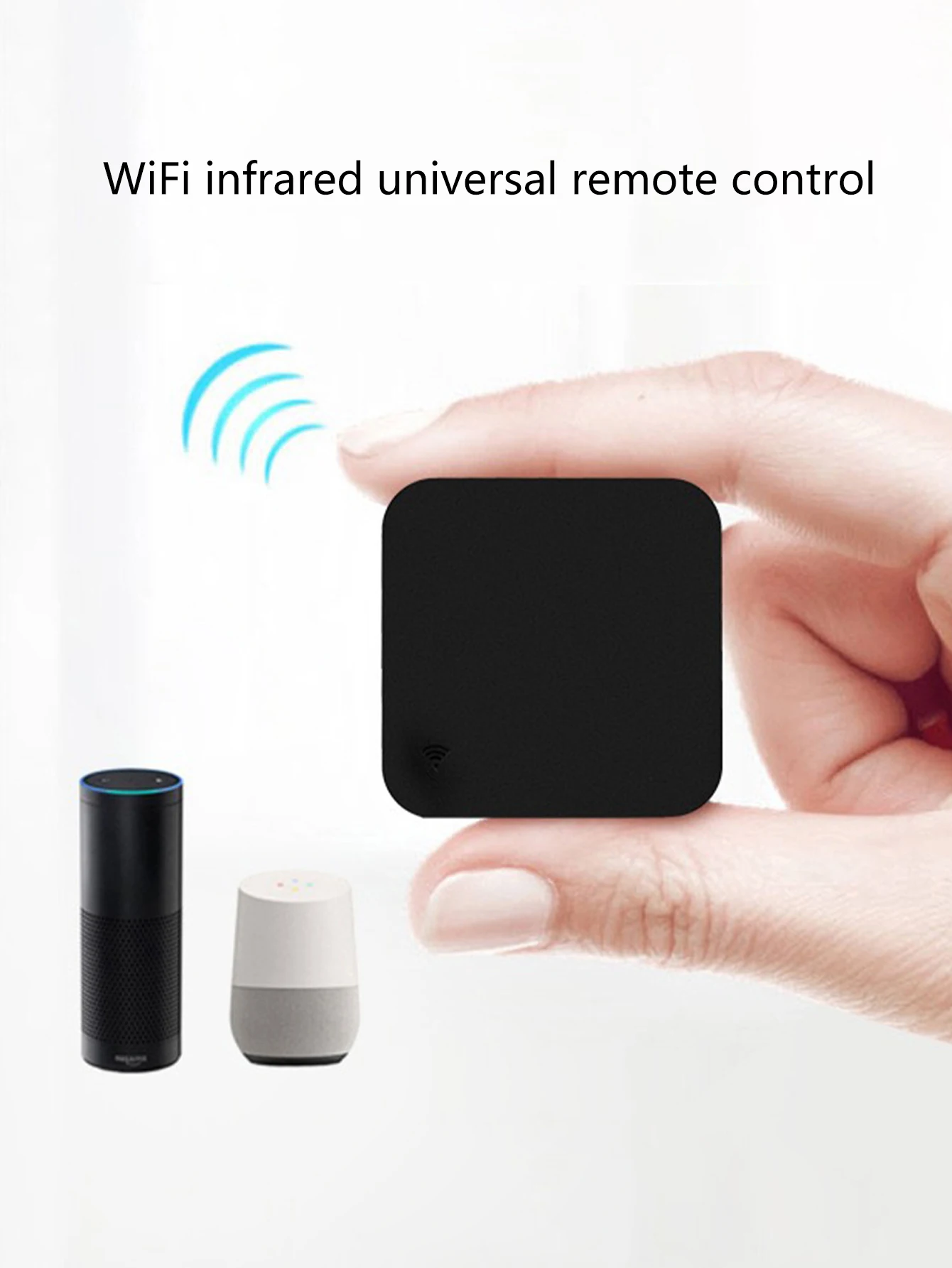 El nuevo bloque pequeño inteligente WiFi infrarrojo control remoto ...