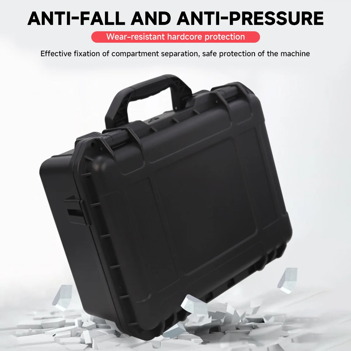 15 Slot Plastic Watch Case Portable Waterproof Watch Case Is Used To Store Watches Tool Box Thickened With Sponge Suitcase Tool