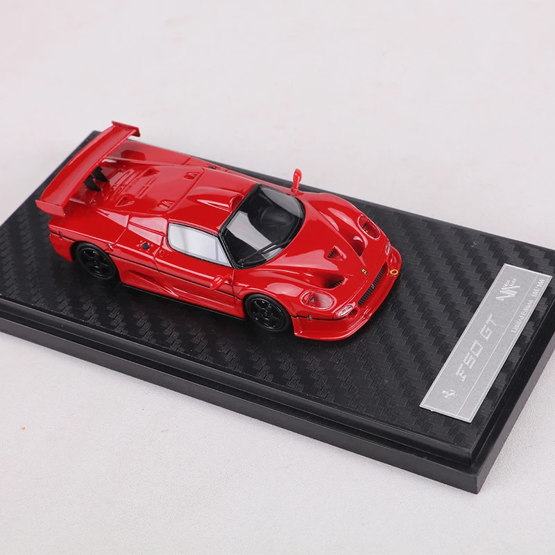 WHITE: NA 1:64 F50 Sports Car Simulation Resin Car ModelLimited Edition 