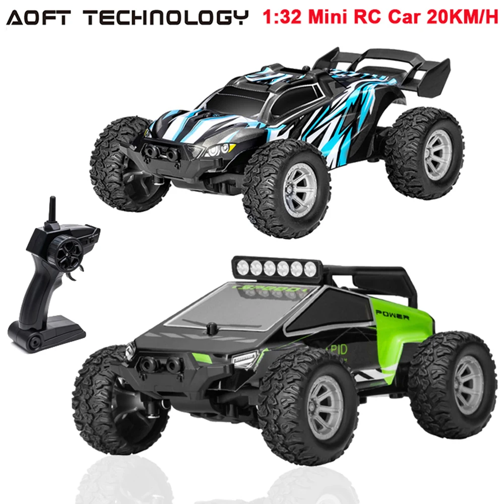 132 4ch 2wd 2.4ghz Mini Rc Car High Speed 20km/h Toy Vehicle Offroad