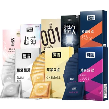 30pcs Ultra Thin Condoms for Men Anti Falling Off 45mm 49mm Small Size Penis Sleeve Slim Fit Sex Toys Condom Couples Sex Tools 1