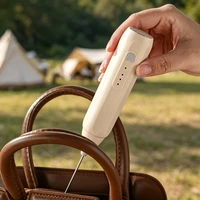 Mousseur à lait rechargeable portable pour cuisine - Fouet mousseur, mélangeur de boissons, batteur électrique, pour cappuccinos, matcha, idée cadeau 4