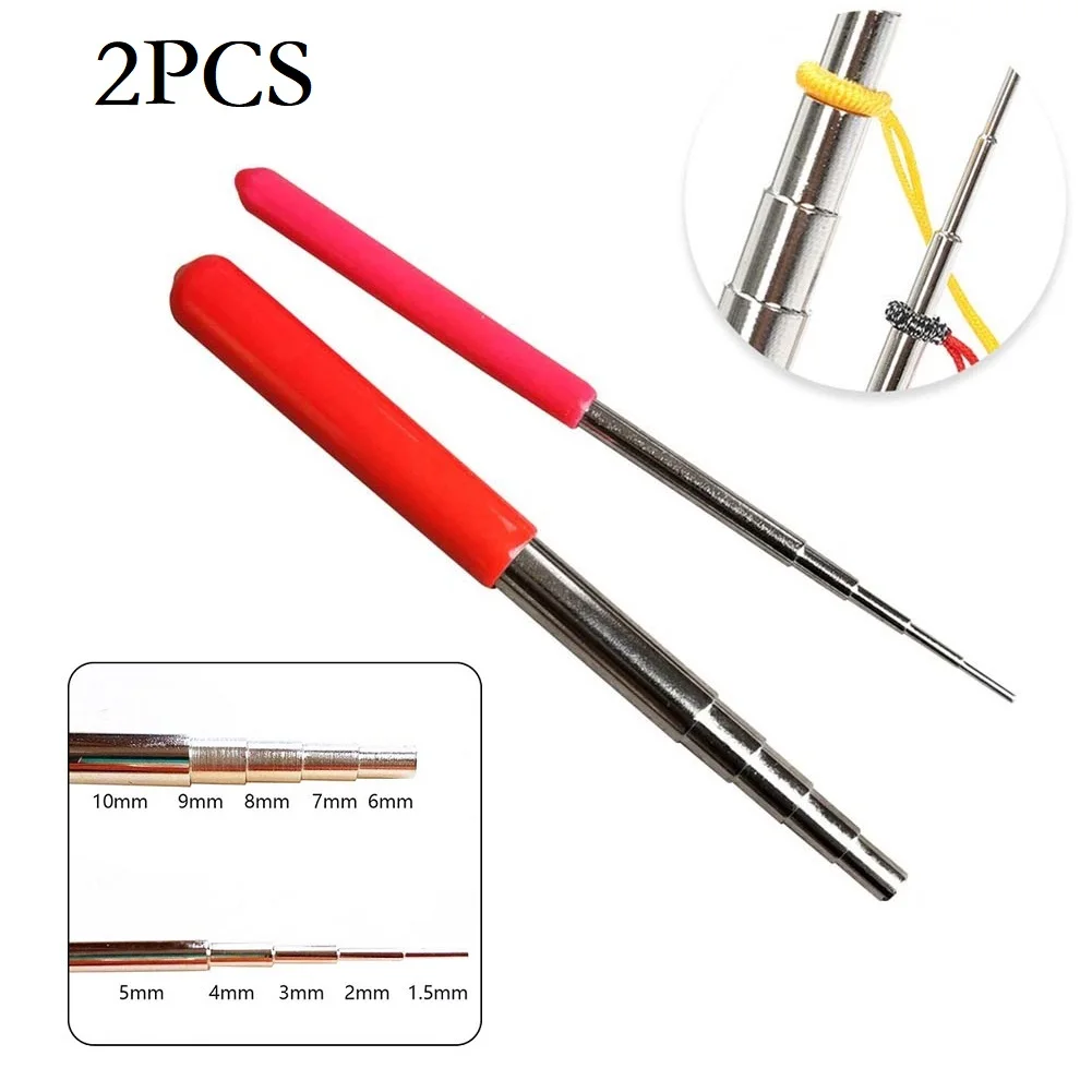 

Stainless Steel Wire Coil Jig Prebuilt Coil Tool Jigs Wrapping Coil Iron Wire Winding Rod DIY Jewelry Making Tools