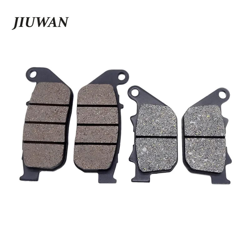 Per Harley Xl50 Xl883 Xl883C Xl883L Xl1200C Xl1200L Xl1200N Xl1200X Sportster 2004-2014 1 Paio Pastiglie Freno Posteriori Anteriori Moto