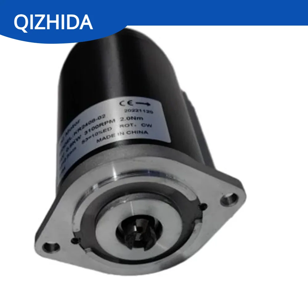 Forklift parts motor assy MD24080AE(24V/800W) used for EP/XILIN short shaft