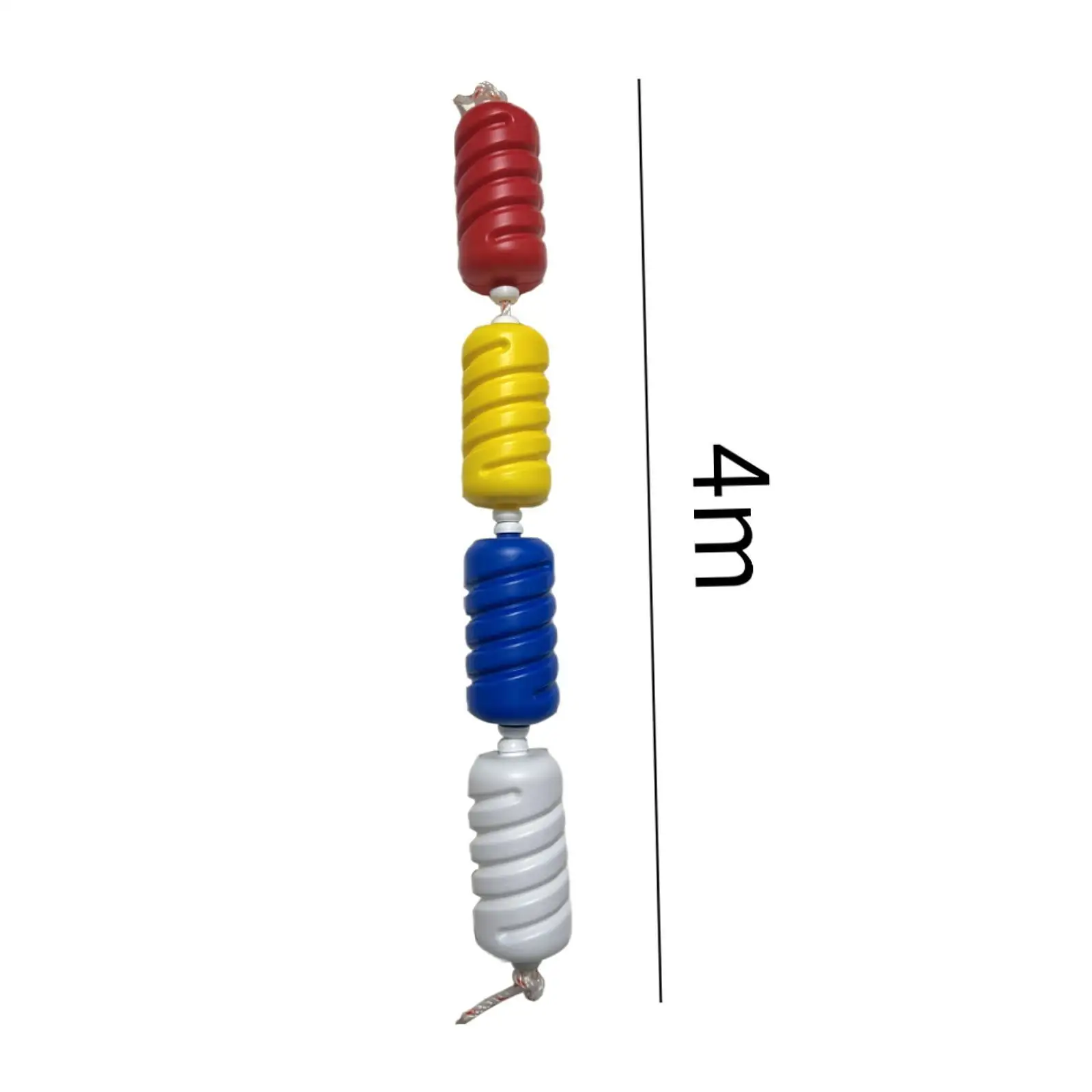 Pool Divider Rope Pool Break Waves Rope 400cm Length Sturdy Pool Lane Divider for Wading Sport Outdoor Indoor Pool Water Sports