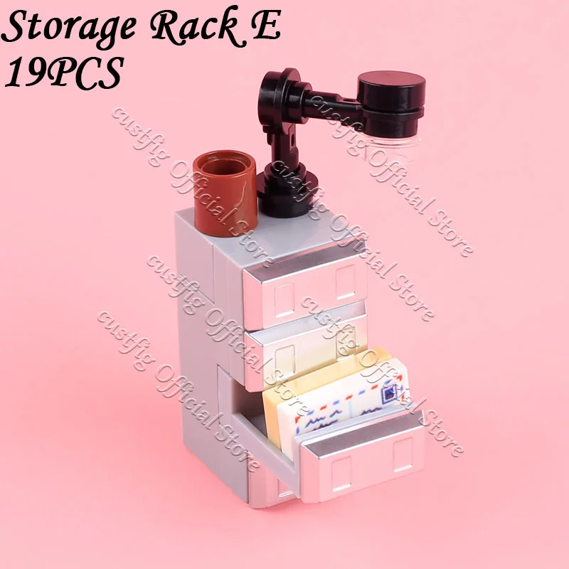 City Creative House Furniture & Accessories Building Blocks Set